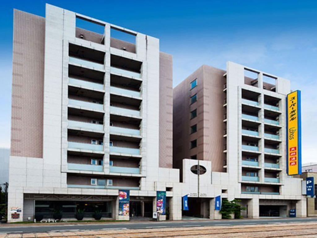 酒店 Natural Hot Spring Super Hotel Kumamoto Chamber Of Commerce 3*